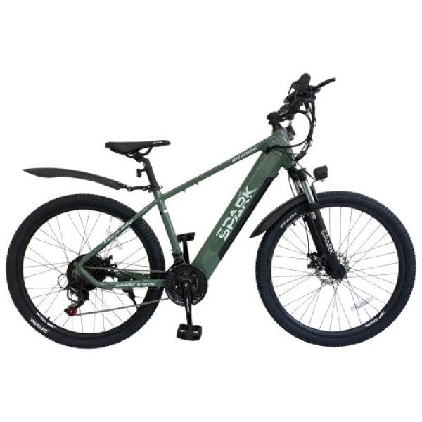 Велосипед з електромотором SPARK E-MTB SHADOW 15