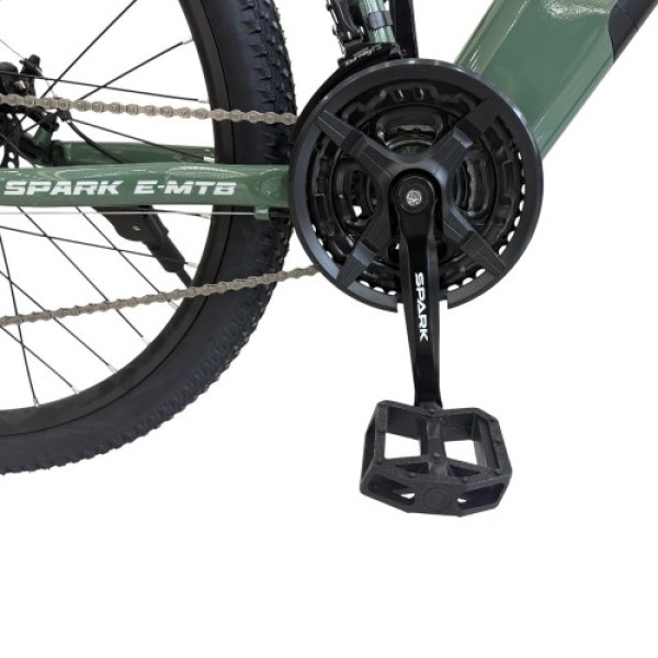 Велосипед з електромотором SPARK E-MTB SHADOW 15