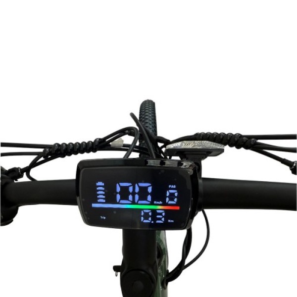 Велосипед з електромотором SPARK E-MTB SHADOW 15