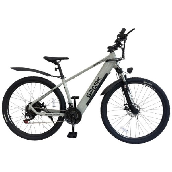 Велосипед з електромотором SPARK E-MTB SHADOW 17