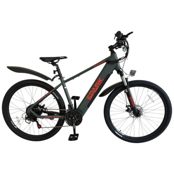 Велосипед з електромотором SPARK E-MTB SHADOW 15