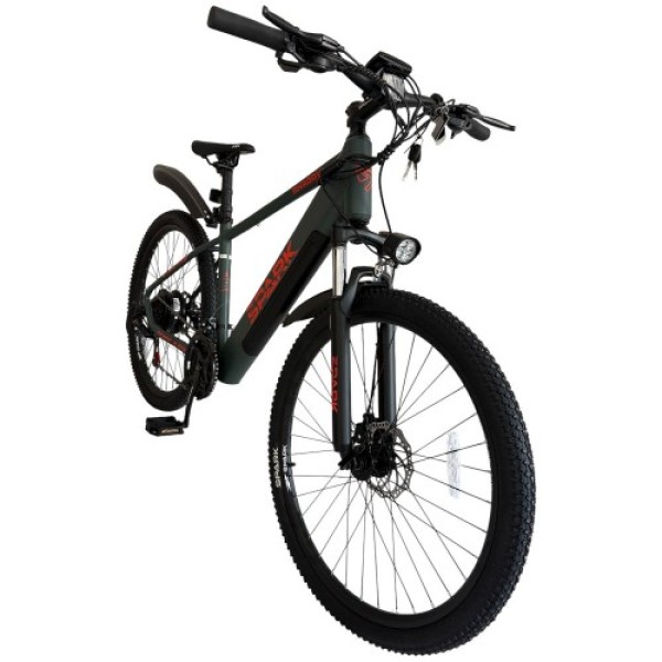 Велосипед з електромотором SPARK E-MTB SHADOW 15