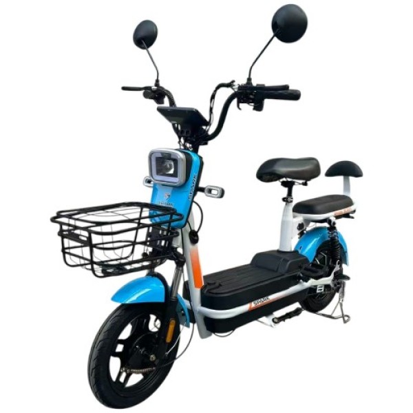 Велосипед з електромотором SPARK BUDDY 14