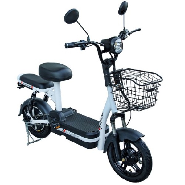 Велосипед с электромотором SPARK Compact 14 черный