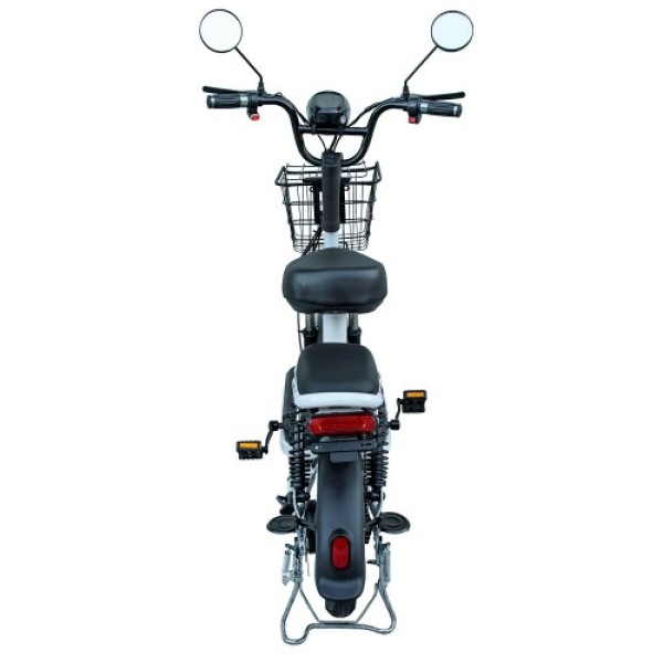 Велосипед с электромотором SPARK Compact 14 черный