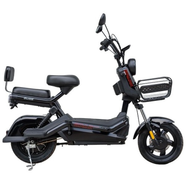 Велосипед с электромотором SPARK Glide 14 черный