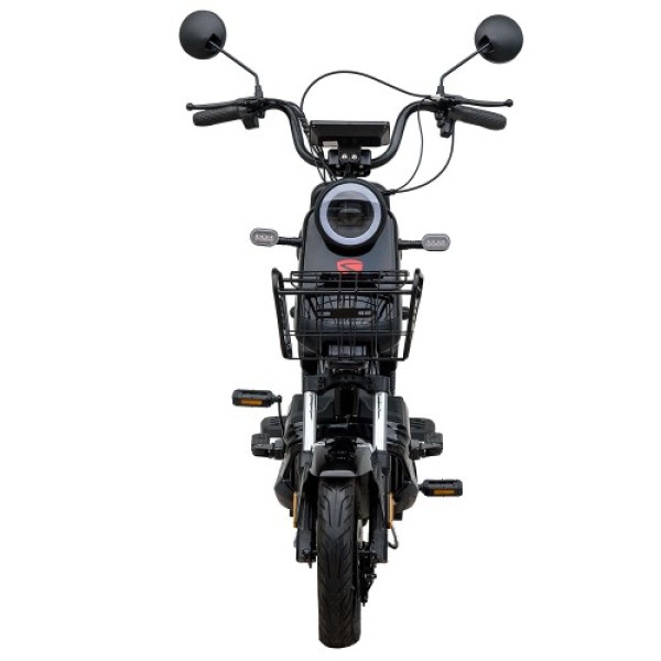 Велосипед с электромотором SPARK Glide 14 черный