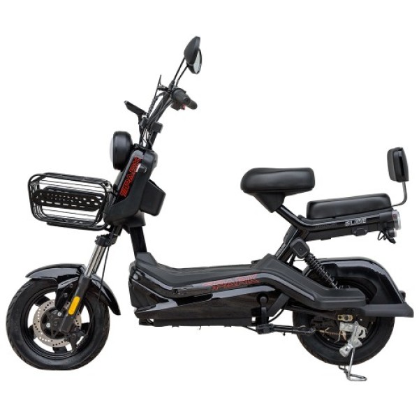Велосипед с электромотором SPARK Glide 14 черный