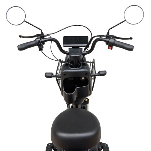 Велосипед с электромотором SPARK Glide 14 черный