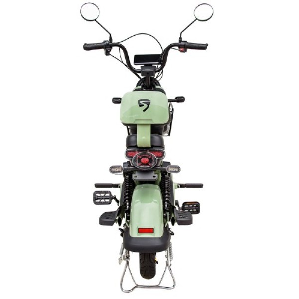 Велосипед с электромотором SPARK Glide 14 зелёный