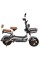 Велосипед с электромотором SPARK Glide 14 зелёная шалфея