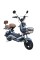 Велосипед с электромотором SPARK Glide 14 зелёная шалфея