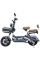 Велосипед с электромотором SPARK Glide 14 зелёная шалфея