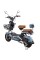 Велосипед с электромотором SPARK Glide 14 зелёная шалфея
