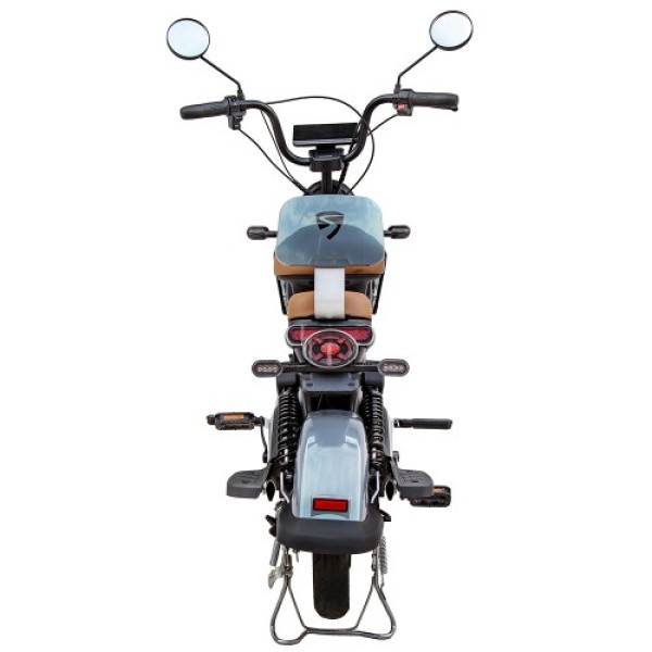 Велосипед с электромотором SPARK Glide 14 зелёная шалфея