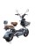 Велосипед с электромотором SPARK Glide 14 зелёная шалфея