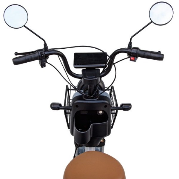 Велосипед с электромотором SPARK Glide 14 зелёная шалфея