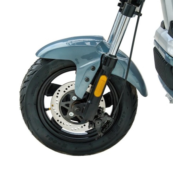 Велосипед с электромотором SPARK Glide 14 зелёная шалфея