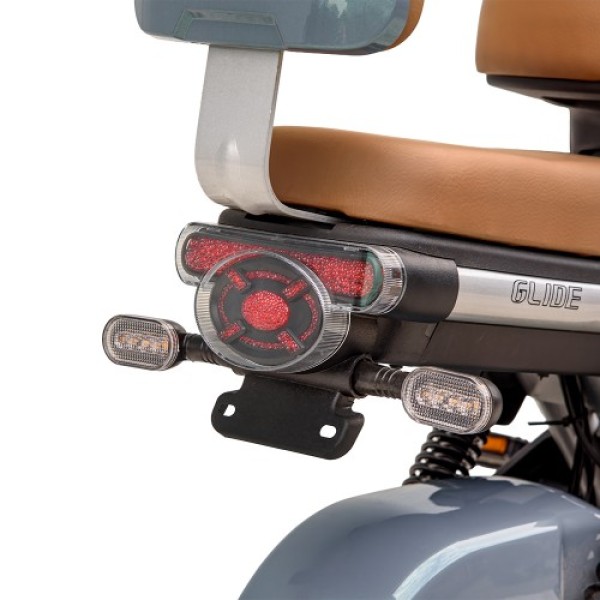 Велосипед с электромотором SPARK Glide 14 зелёная шалфея