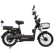 Велосипед с электромотором SPARK Rider 14 черный