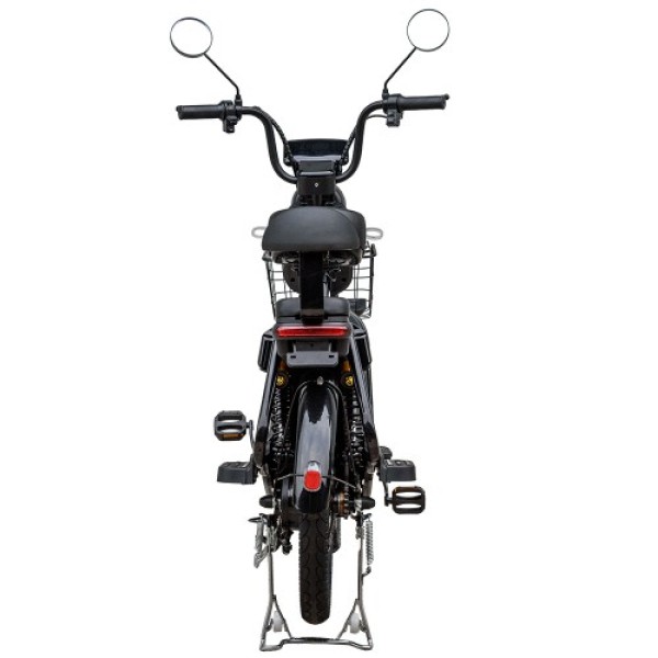 Велосипед с электромотором SPARK Rider 14 черный
