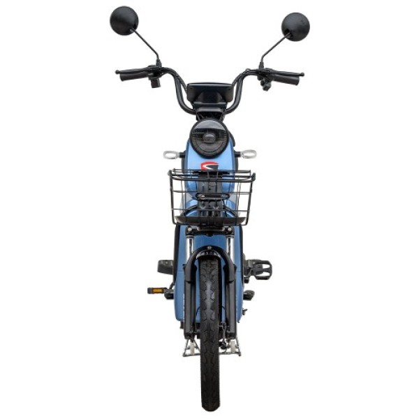 Велосипед з електромотором SPARK Rider 14 синій