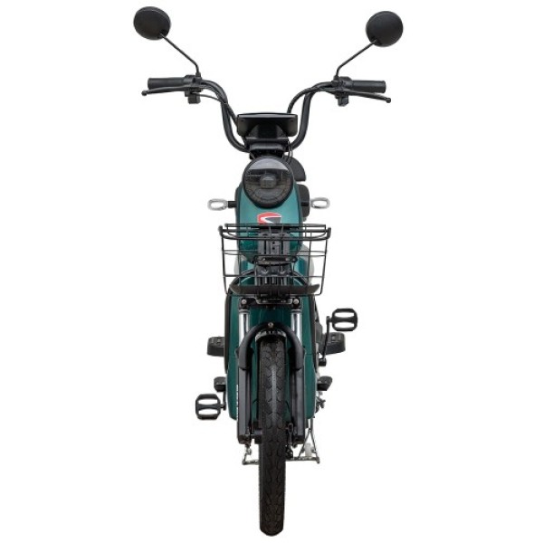 Велосипед с электромотором Spark Rider 14 зеленый