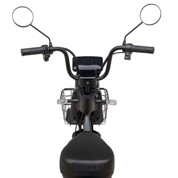 Велосипед с электромотором Spark Rider 14 зеленый