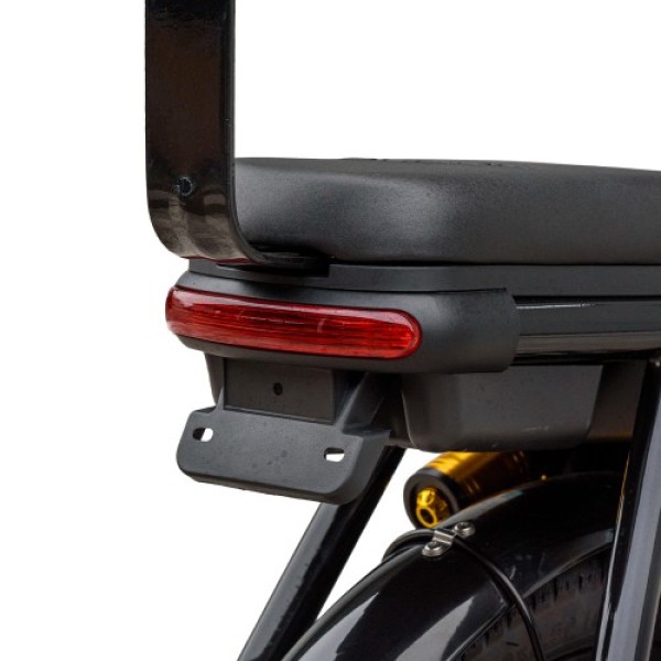 Велосипед с электромотором Spark Rider 14 зеленый