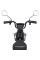 Велосипед с электромотором SPARK Rider 14 серый