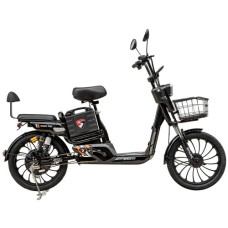 Велосипед с электромотором Spark Rider Pro 14 черный