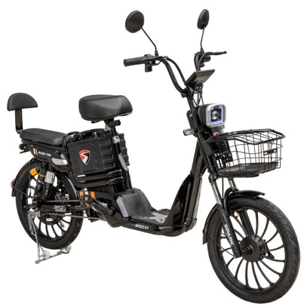 Велосипед с электромотором Spark Rider Pro 14 черный