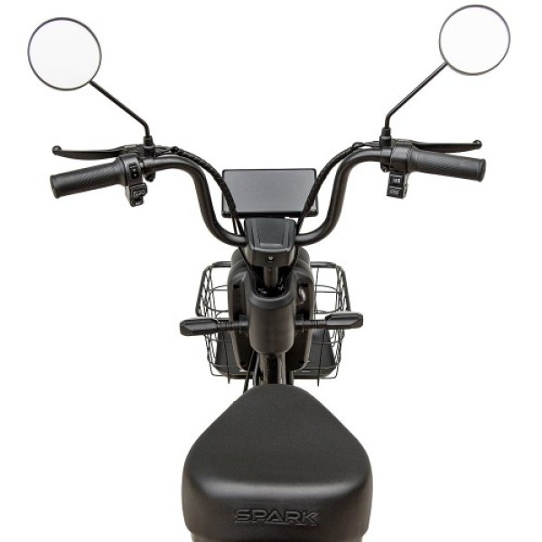 Велосипед с электромотором Spark Rider Pro 14 черный