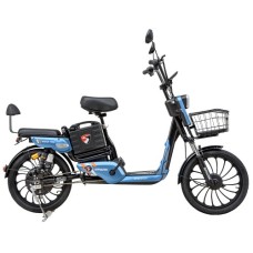 Велосипед с электромотором Spark Rider Pro 14 синий