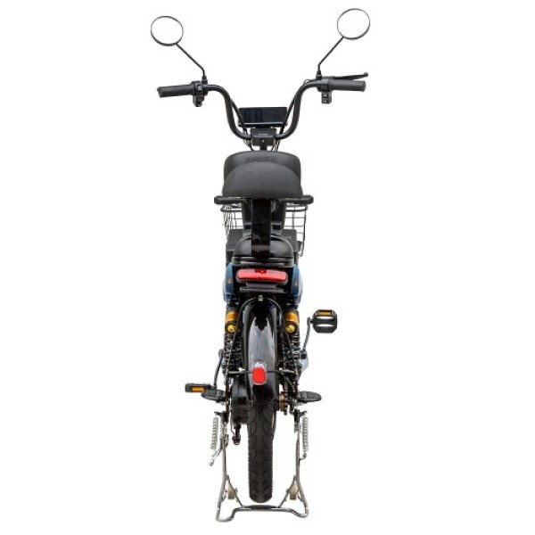Велосипед с электромотором Spark Rider Pro 14 синий