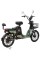 Велосипед з електромотором Spark Rider Pro 14 зелений
