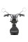 Велосипед з електромотором Spark Rider Pro 14 зелений
