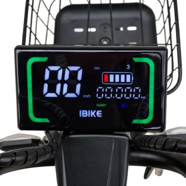 Велосипед з електромотором Spark Rider Pro 14 зелений