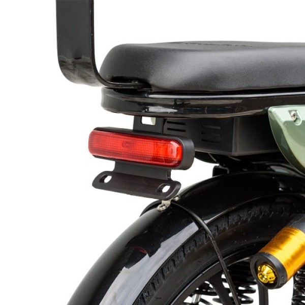 Велосипед з електромотором Spark Rider Pro 14 зелений