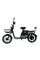Велосипед з електромотором Spark Rider Pro 14 зелений