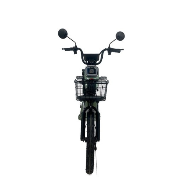 Велосипед з електромотором Spark Rider Pro 14 зелений
