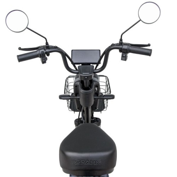 Велосипед с электромотором SPARK Rider Pro 14 серый