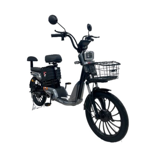 Велосипед с электромотором SPARK Rider Pro 14 серый
