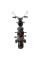 Велосипед с электромотором SPARK Glide 14 черный