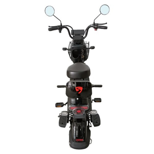 Велосипед с электромотором SPARK Glide 14 черный