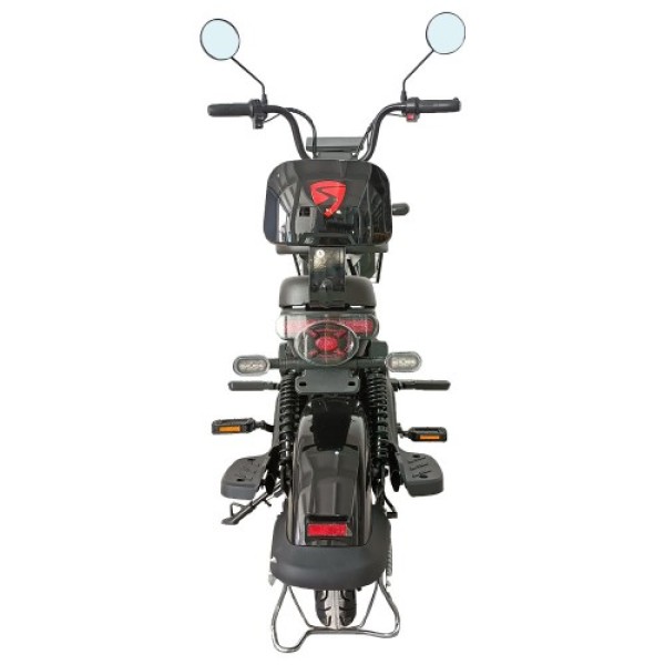 Велосипед с электромотором SPARK Glide 14 черный