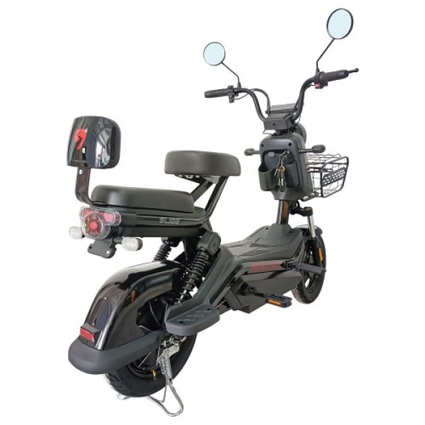 Велосипед с электромотором SPARK Glide 14 черный