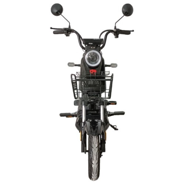 Велосипед с электромотором SPARK Glide 14 черный