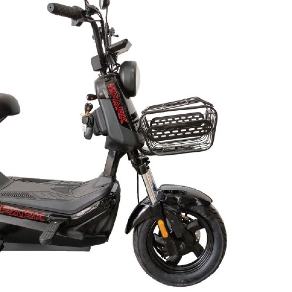 Велосипед с электромотором SPARK Glide 14 черный