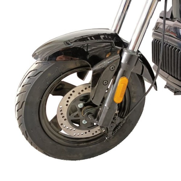 Велосипед с электромотором SPARK Glide 14 черный